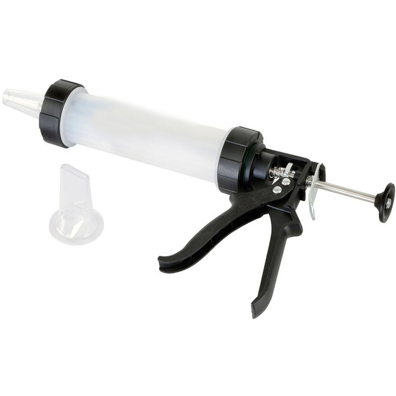 Jerky Gun with 2 Nozzles (Food-Grade Plastic) Popular in North America