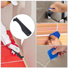 9 Pieces Sealant Tools Caulking Kit Silicone Remover Sealing Tool for Bathroom Kitchen Room and Frames Sealant Seals