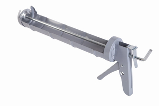 pistola para calafatear del medio del barril 828ml cartucho del silicón (BC-1019)