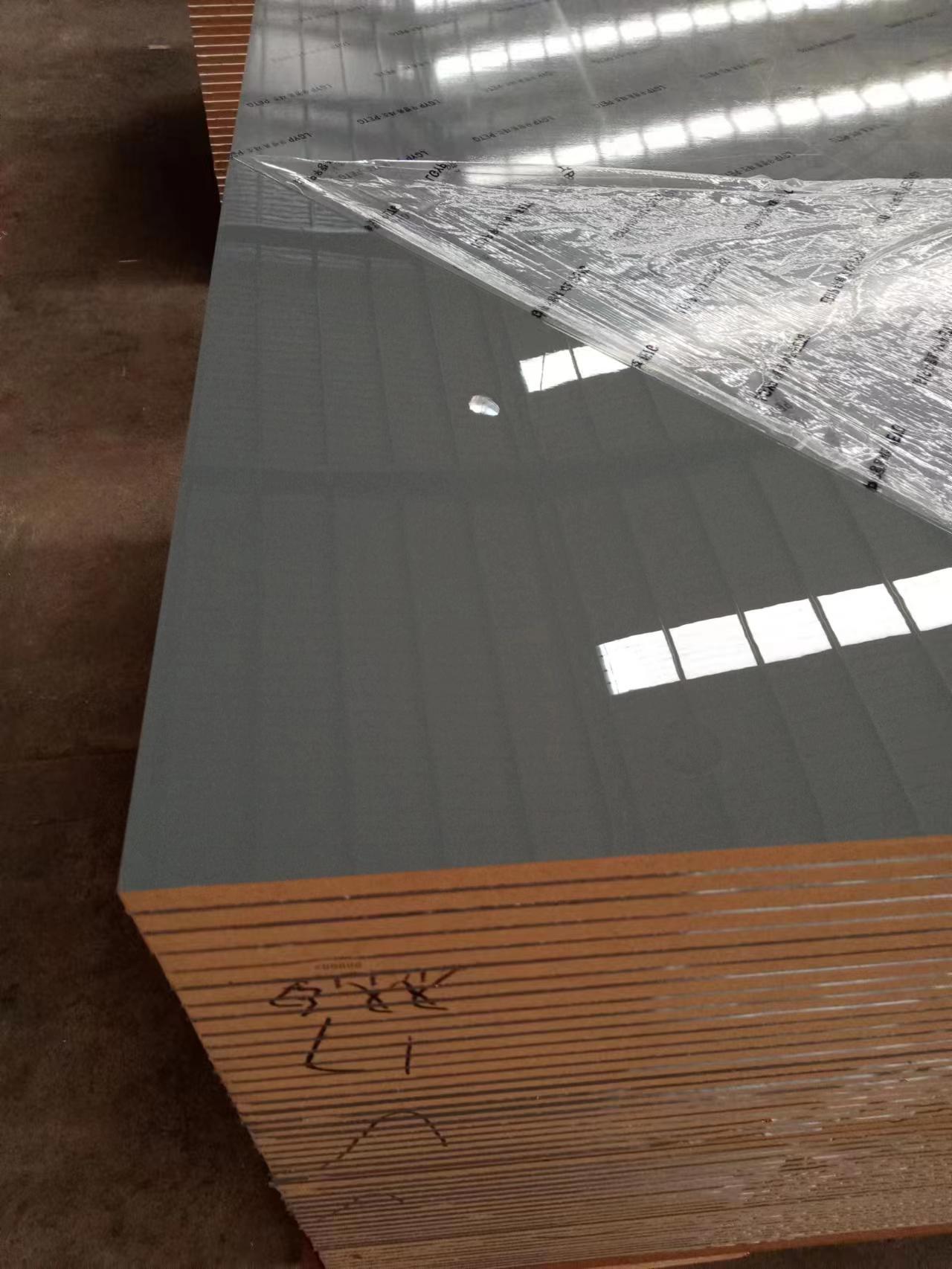 PET board finish grey colour