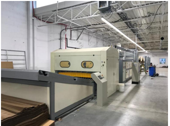 m&aacute;quina de n&uacute;cleo de nido de abeja