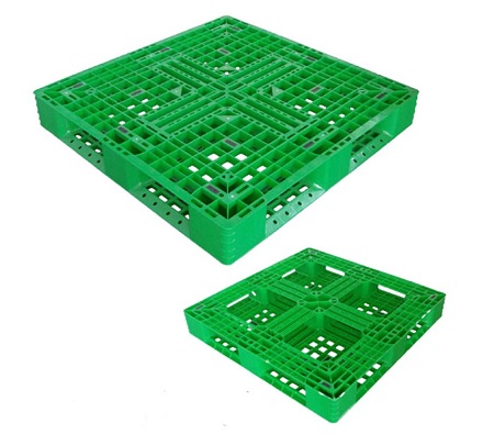 introducción de palets de plástico reutilizables