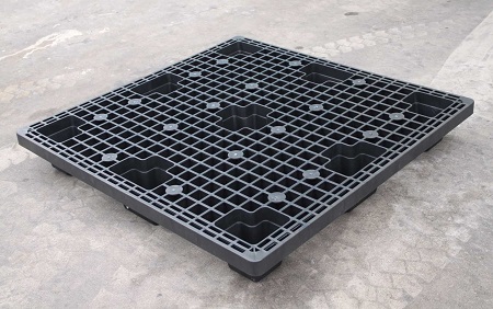 plataforma de plástico de poca potencia de nueve pies