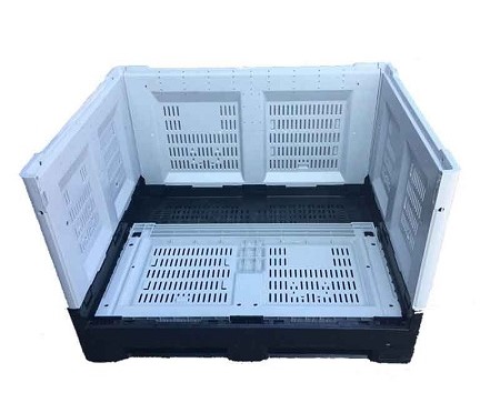 Optimización de la logística: el poder de las cajas de paletas de plástico duraderas