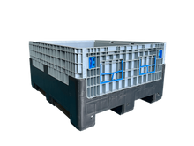 1200x1000x595 Многоразовая складная пластиковая коробка для поддонов для хранения сыпучих материалов
