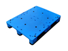 Palet de plástico RFID resistente de 1000 x 800 para almacenamiento en rack