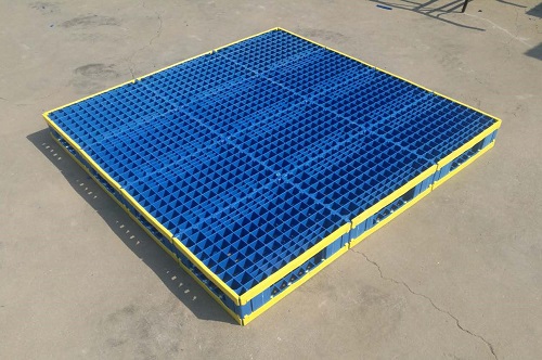 Empalme de paletas de plástico: un enfoque innovador en la logística moderna