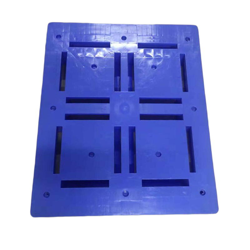 Plataformas de plástico ESD de cubierta cerrada apilable industrial 1200 x 1000