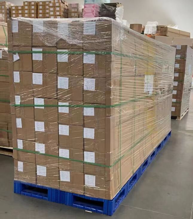 Palet de plástico modular grande