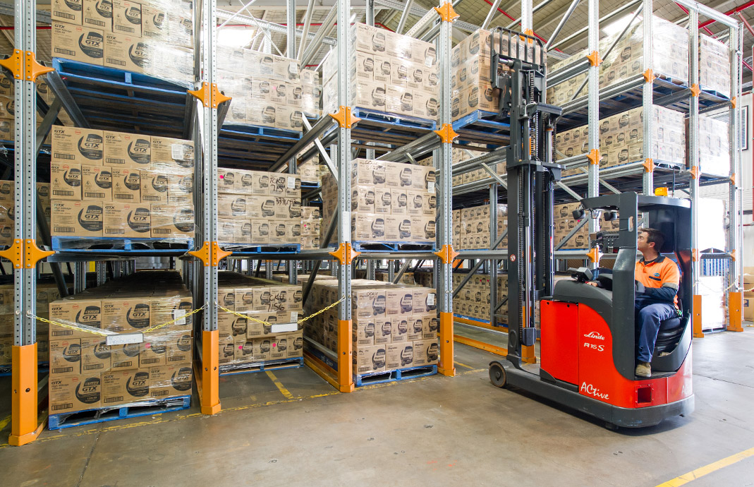 Estanter&iacute;as Drive-In y Drive-Through