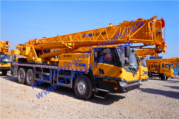 QY30K5-I truck crane
