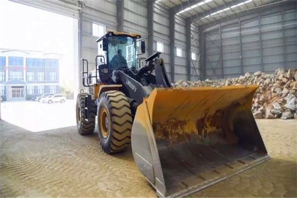 XCMG big wheel loader