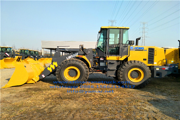 XCMG wheel loader LW500F