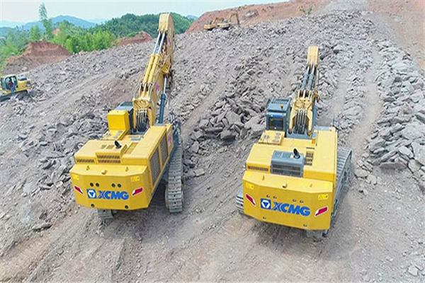 XCMG excavator rocky boom