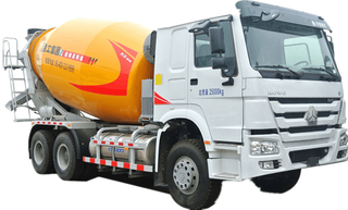 XSL3307 Concrete Mixer truck