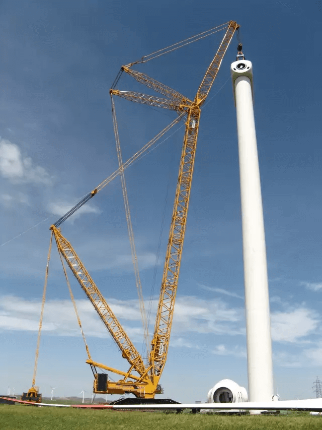 XCMG 1000 ton crawler crane XGC16000.png