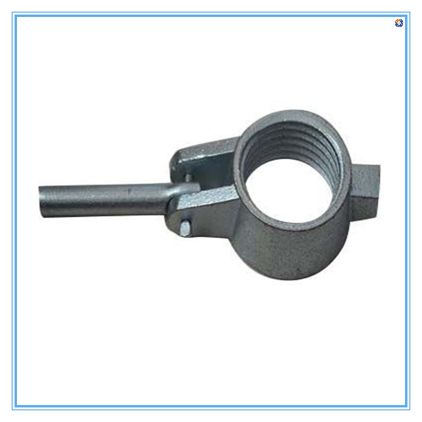 Good Quality Prop Nut with Galvanized Surface-Qingdao Haozhifeng Machinery 
