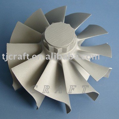 CTR114 Turbine wheel casting