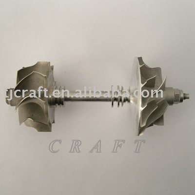 GT22 Rotor Assembly