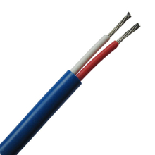 PVC insulated thermocouple wire and thermocouple extension wire--Single pair, round