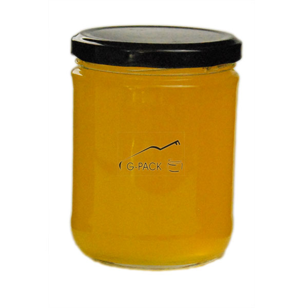 Glass Honey Jars with Lids