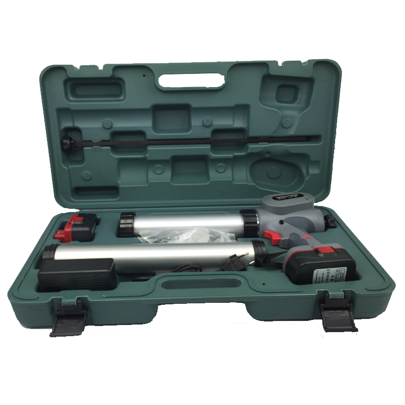 Both Cartridge and Sausage Use Electric Caulking Gun(BC-1421)