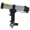 310ml cartridge airpowered silicone gun with gauge to control the air pressure precisely(BC-1407-310C)