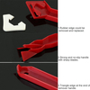 Sealant smooth out tool and sealant strip out tool twin pack in a set(BC-P040)