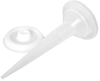 Plastic Sealant Nozzle for Aluminum Sealant Gun (BC-P010)