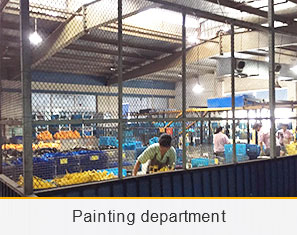 Painting department