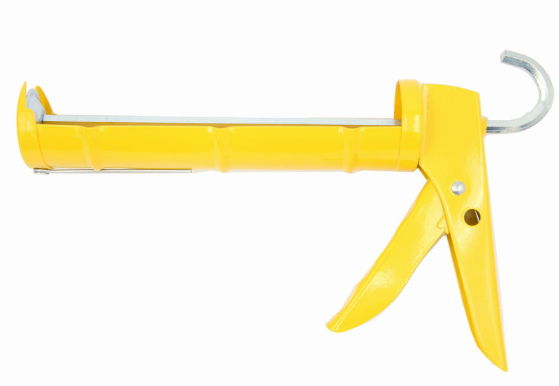 Anti-Drip Caulking Gun Half Barrel Type (BC-1012)