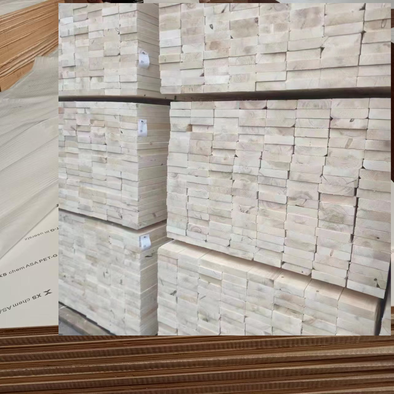 PET plywood