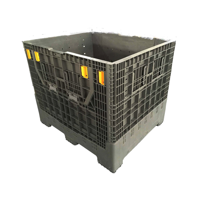 1200x1000x1000mm HDPE Heavy Duty Transport Plastic Pallet Box