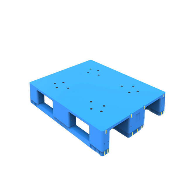  1500*1200 tres corredores cerraron plataformas plásticas de Rackable de la cubierta