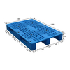 1200*800 три бегунка Hdpe синий пластиковый поддон