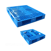 Exportación de paletas de plástico de cubierta abierta de HDPE reciclable