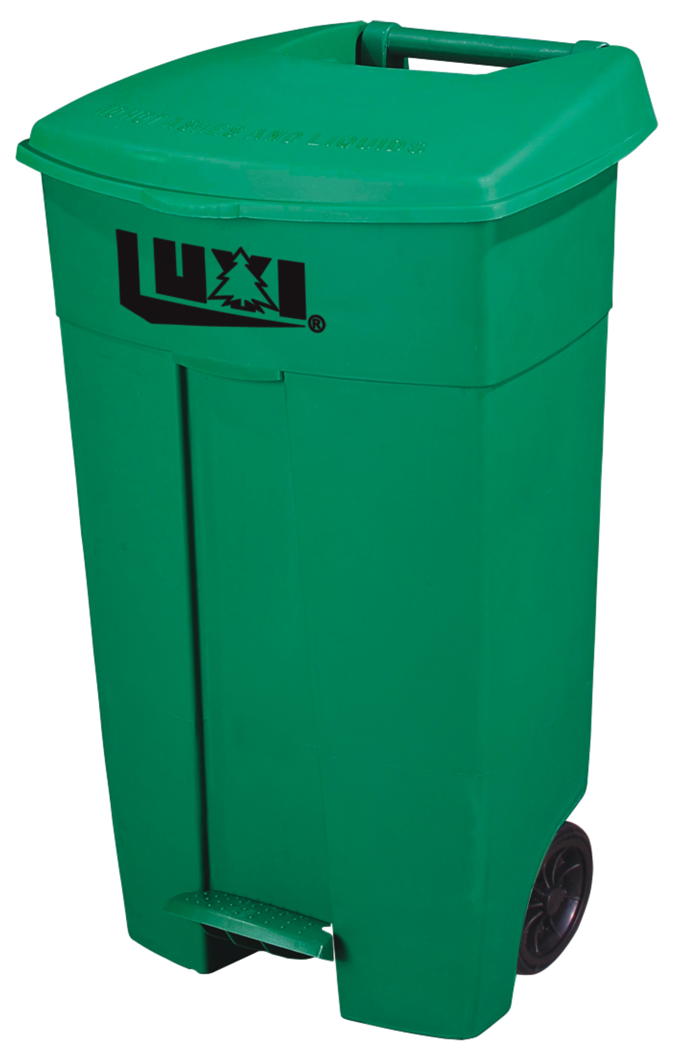 Relacionado con el bote de basura de plástico
