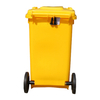 Bote de basura exterior pequeño de 100 litros