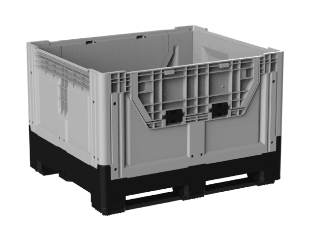 caja de paleta de plástico
