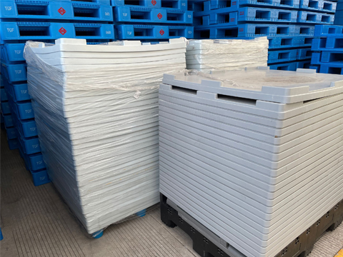 Caja de brazola de plástico PP hueca