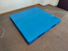 Plataforma de soldadura de plástico reversible de higiene sólida de HDPE grande