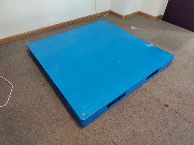 Plataforma de soldadura de plástico reversible de higiene sólida de HDPE grande