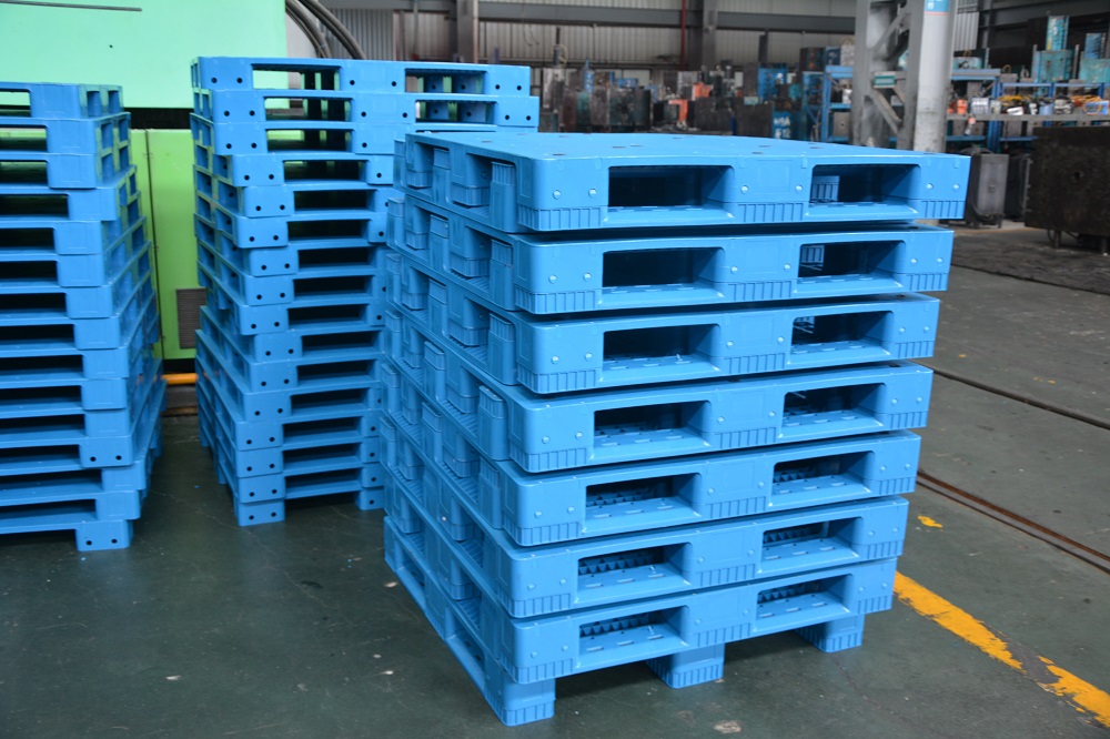 fábrica de paletas de plástico