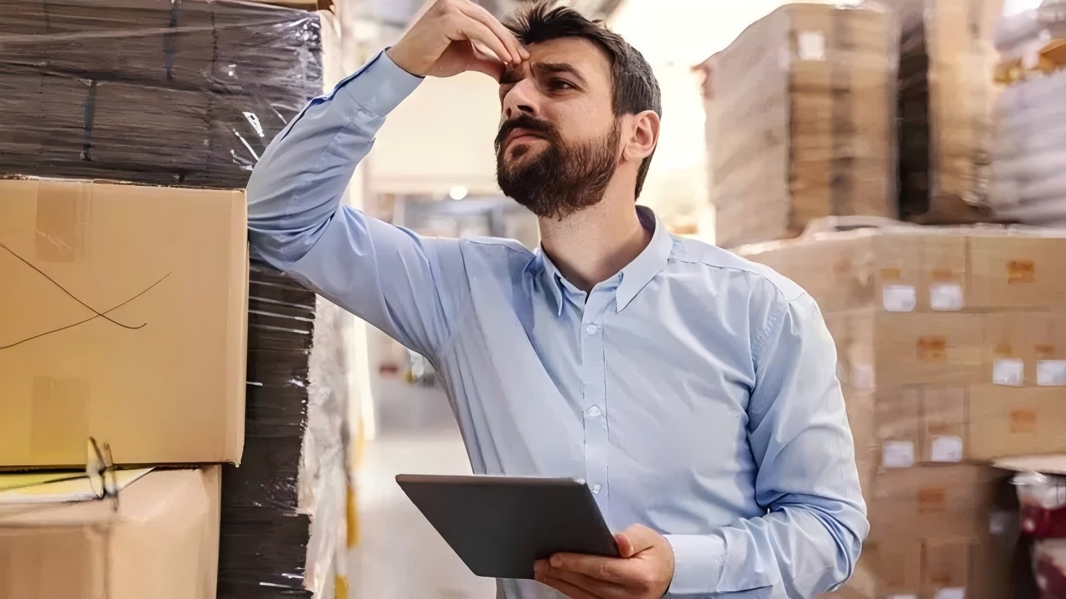 El env&iacute;o de exportaci&oacute;n es donde los errores en los pal&eacute;s se vuelven costosos