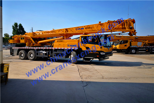 QY25K5-I truck crane