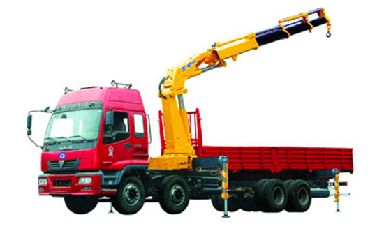SQ12ZK3Q truck-mounted crane
