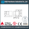 不锈钢/锌合金入口商用门专用落地式门挡-DDDS100