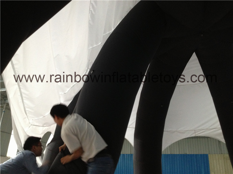RB41039（dia 10m）Inflatable Customized Tent For Outdoor Advertising Event