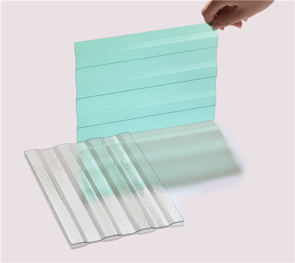 Polycarbonate Corrugated Sheet 