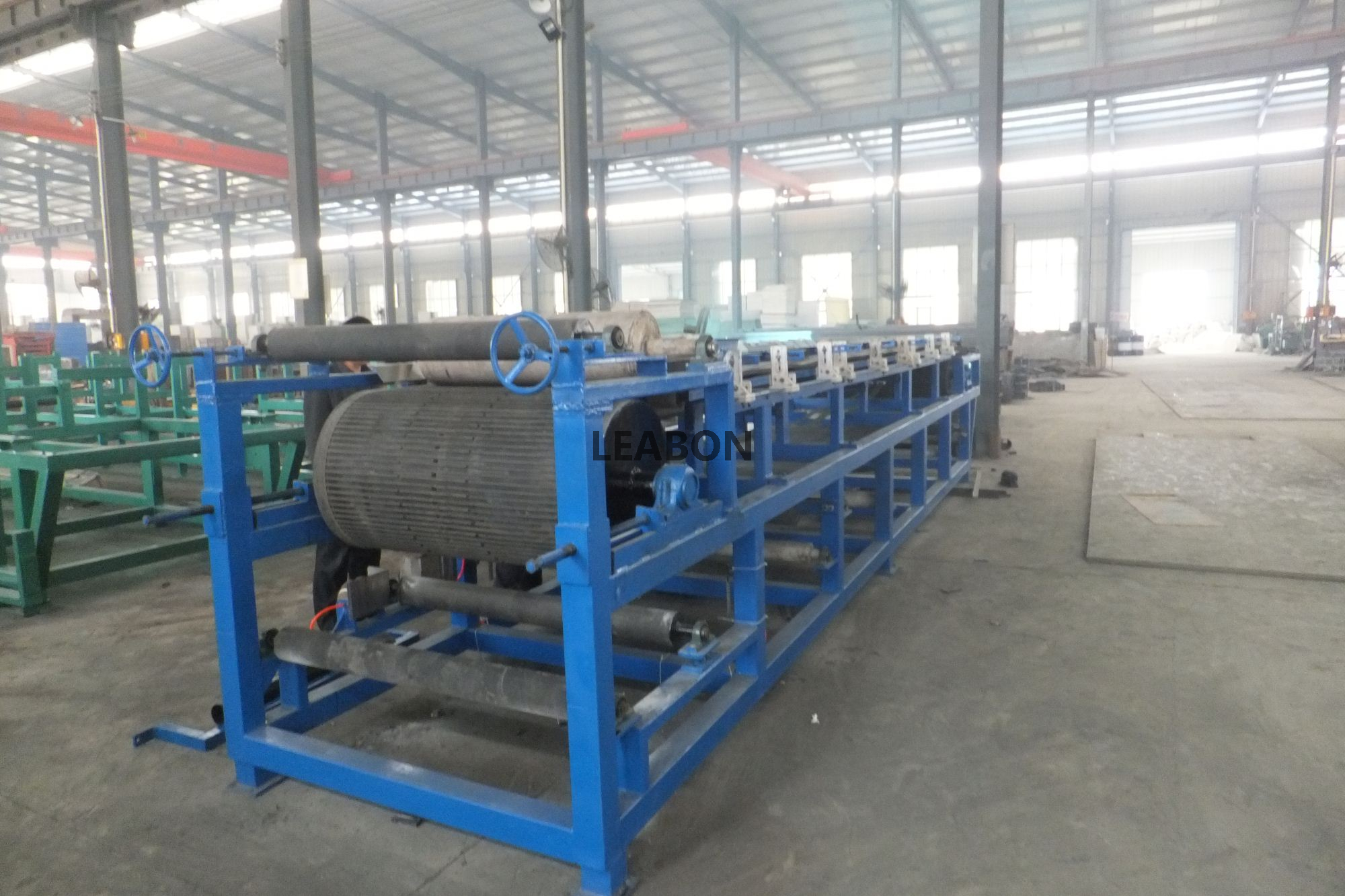  DZU Municipal Sewage Treatment Rubber Belt Vacuum Filter Machinery